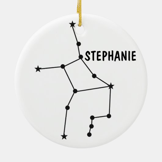 Virgo Ornament (Achterkant)