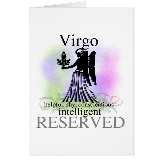 Virgo over jou (Voorkant)