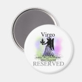 Virgo over jou magneet (Voorkant / Achterkant)