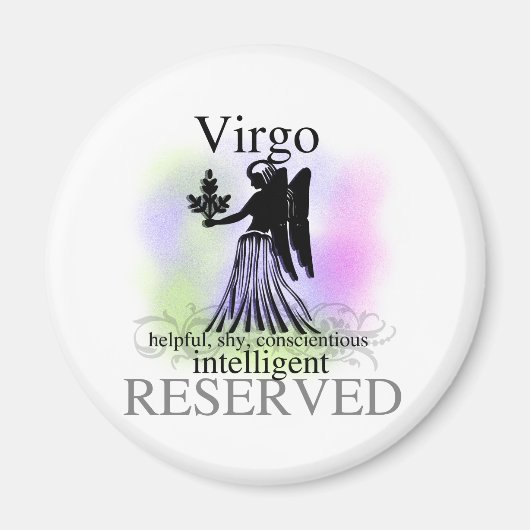 Virgo over jou magneet (Voorkant)