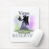 Virgo over jou muismat (Met muis)