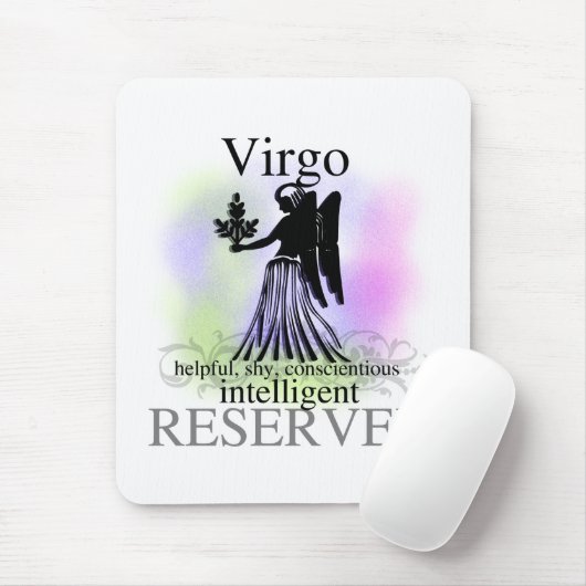 Virgo over jou muismat (Met muis)