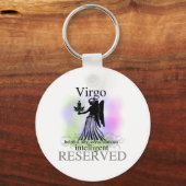 Virgo over jou sleutelhanger (Voorkant)