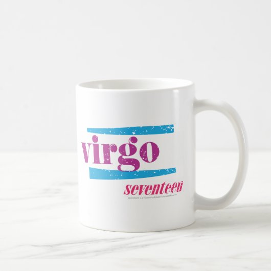 Virgo Paars Koffiemok (Rechts)
