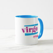 Virgo Paars Mok (Voorkant rechts)