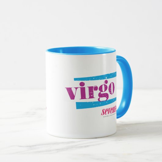 Virgo Paars Mok (Voorkant rechts)