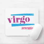 Virgo Paars Muismat (Met muis)