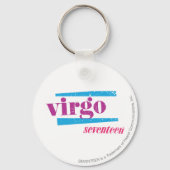 Virgo Paars Sleutelhanger (Voorkant)