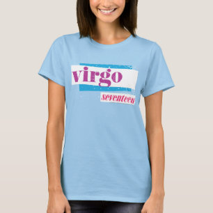 Virgo Paars T-shirt