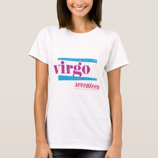 Virgo Paars T-shirt (Voorkant)