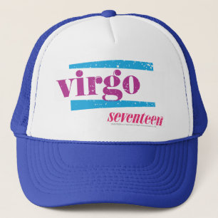 Virgo Paars Trucker Pet