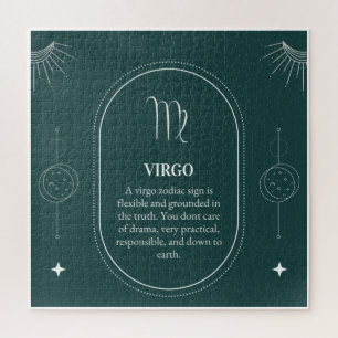 Virgo past naam 12 tekens van de Zodiac aan Legpuzzel