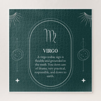 Virgo past naam 12 tekens van de Zodiac aan Legpuzzel