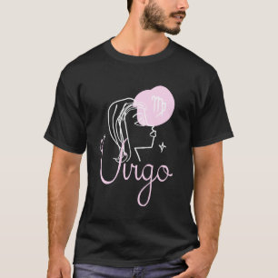Virgo Personality Astrology Zodiac Sign Horoscope T-shirt