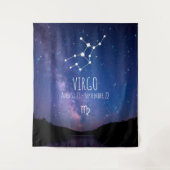 Virgo | Persoonlijk Astrologie Wandkleed (Voorkant)