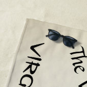 Virgo: persoonlijk goud in de dierentuin van de ma strandlaken (In situ)