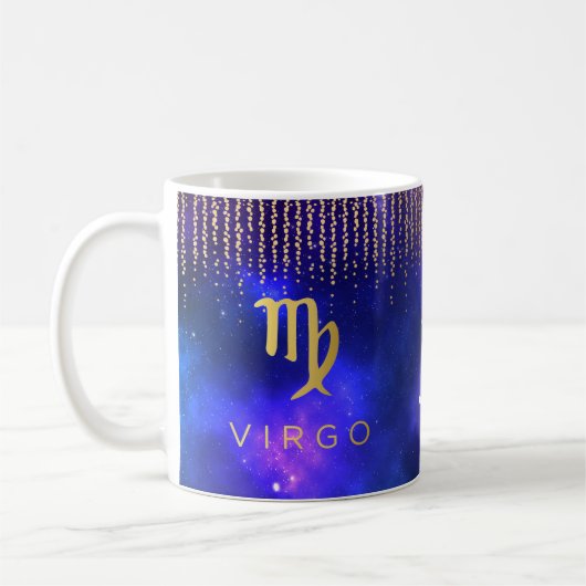 Virgo persoonlijke koffie-Mok Koffiemok (Links)
