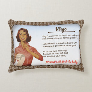Virgo Pillow Accent Kussen