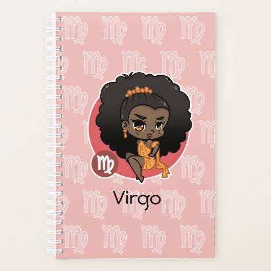 Virgo Planner (Voorkant)
