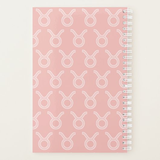 Virgo Planner (Achterkant)