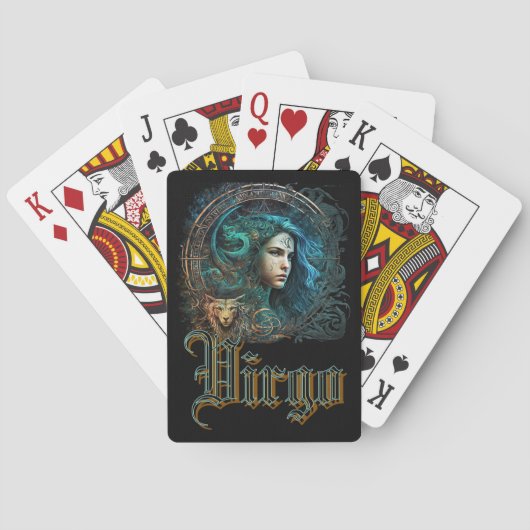 Virgo Pokerkaarten (Achterkant)