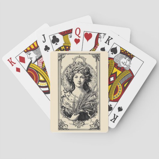 Virgo Pokerkaarten (Achterkant)