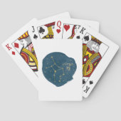 Virgo Pokerkaarten (Achterkant)