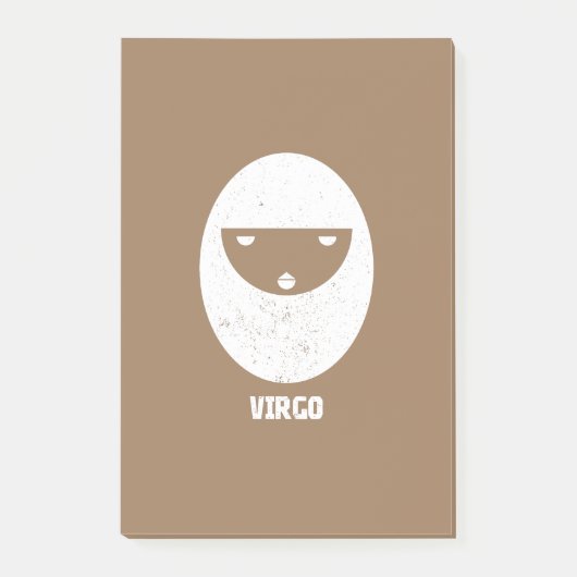 Virgo Post-it® Notes (Voorkant)