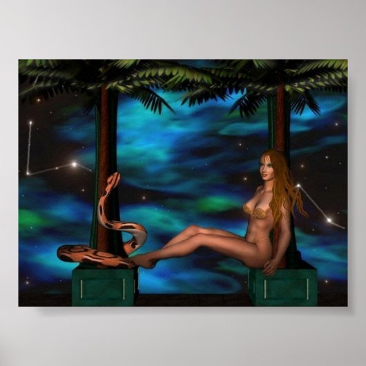 Virgo Poster (Voorkant)