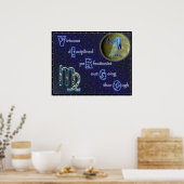 VIRGO POSTER (Keuken)