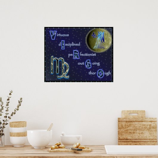 VIRGO POSTER (Keuken)