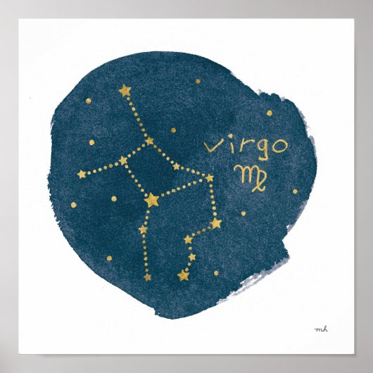 Virgo Poster (Voorkant)