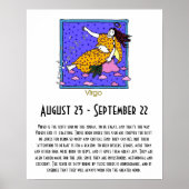 Virgo Poster (Voorkant)