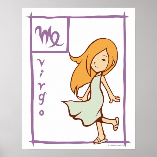 Virgo Poster (Voorkant)