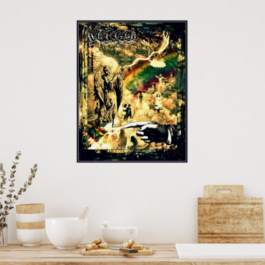 Virgo Poster (Keuken)