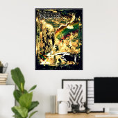 Virgo Poster (Thuiskantoor)