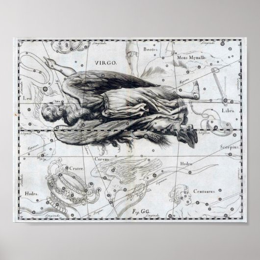 Virgo Poster (Voorkant)