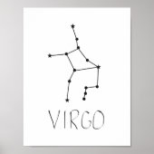 Virgo Poster (Voorkant)