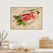 Virgo Poster (Keuken)
