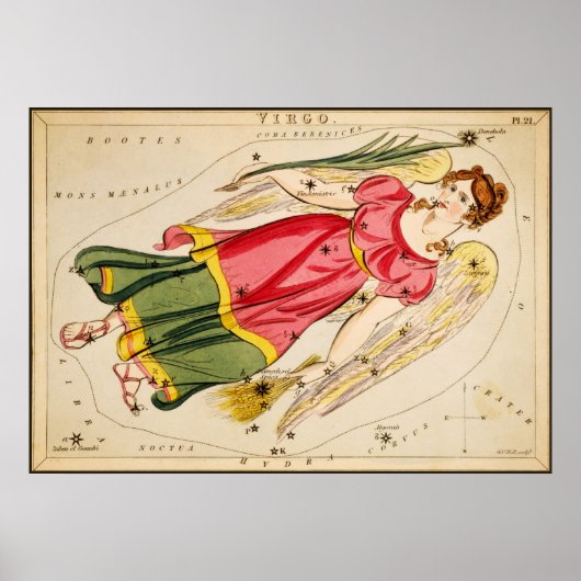 Virgo Poster (Voorkant)