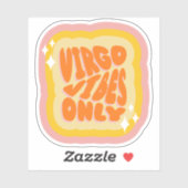 Virgo Power | Soft Girl | Aesthetic Horoscope  Sticker (Vel)