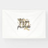 Virgo Princess Astrology Zodiac Sign August Spandoek (Horizontaal)