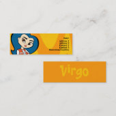 Virgo-profielkaart Mini Visitekaartje (Voorkant / Achterkant)