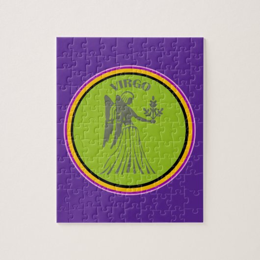 Virgo Puzzle Legpuzzel (Verticaal)