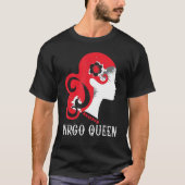 Virgo Queen Zodiac Sign Astrology Happy Birthday B T-shirt (Voorkant)