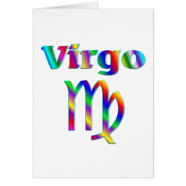 Virgo Rainbow (Voorkant)