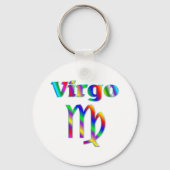 Virgo Rainbow Sleutelhanger (Voorkant)