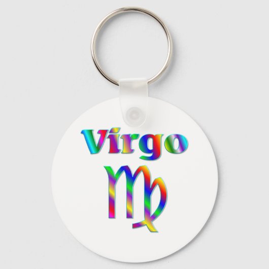 Virgo Rainbow Sleutelhanger (Voorkant)