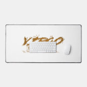 Virgo Reflection Bureaumat (Keyboard & Muis)