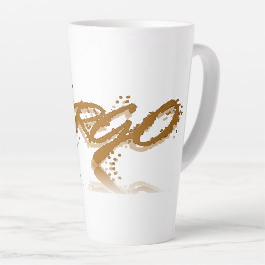 Virgo Reflection Latte Mok (Rechterhoek)